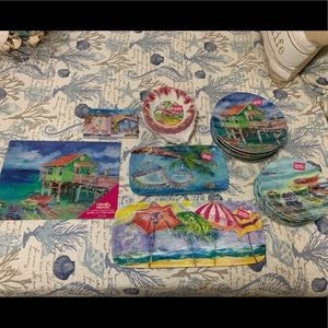 Sea Life Plastic Wear Set